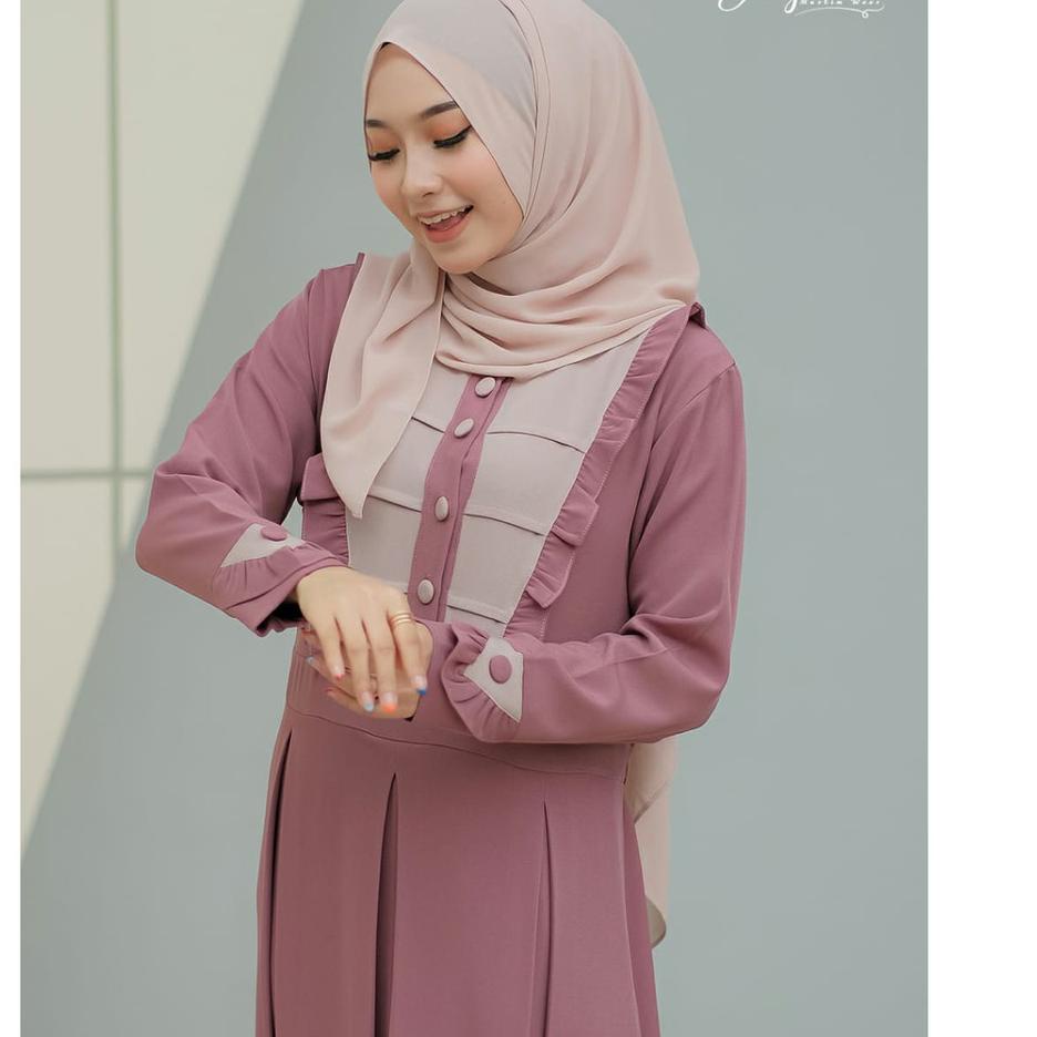 SALE Grosir Gamis Fashion | Gamis Richa Dress | Alesha Dress / Gamis Remaja Terbaru (M L XL) / Gamis