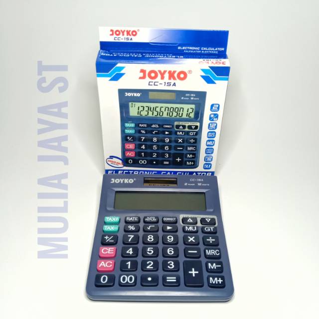 

Calculator JOYKO CC-15A / Check & Corret / Kalkulator JOYKO