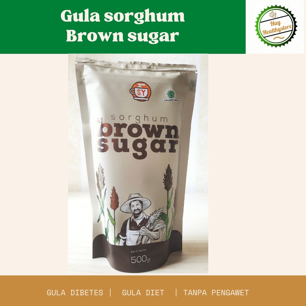 

Gula Sorghum / Gula Diabetes 500 Gram
