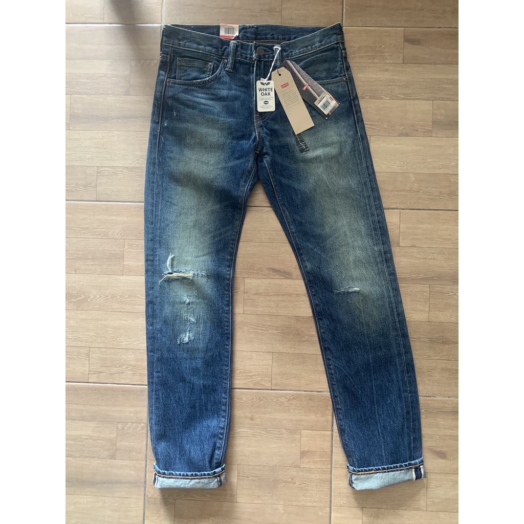 Levis 511 Pine Cabin Slim Fit Selvedge White Oak Cone [04511-2085]