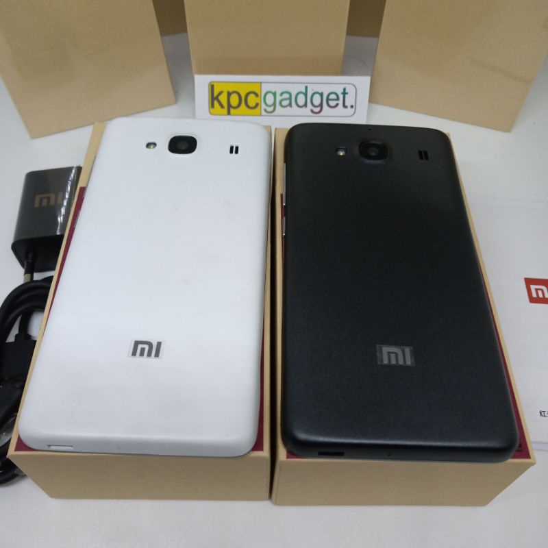 Xiaomi Redmi Smartphone Hp 4G Android Murah - Fullset GARANSI-2