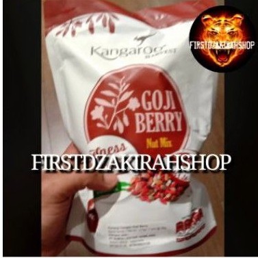 

kangaroo harvest walnuts goji berry nut mix 30grx7 kacang import