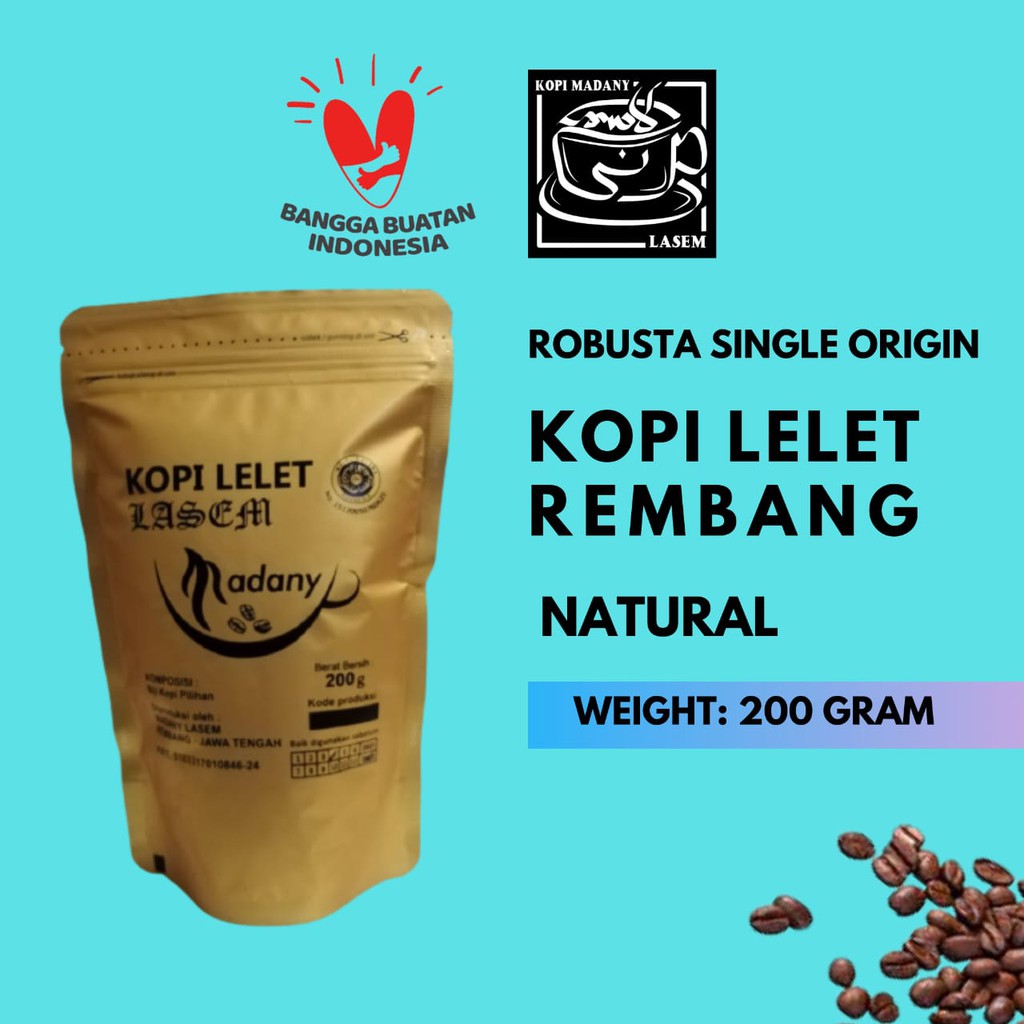 

Kopi Robusta Lelet Khas Rembang / Kopi Premium