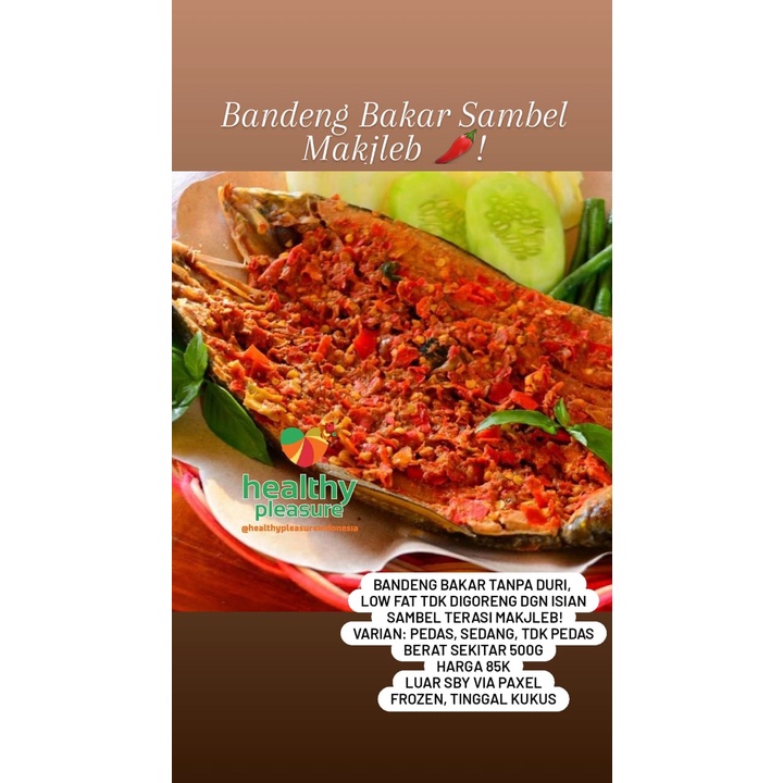 

Bandeng Bakar Sambel Makjleb