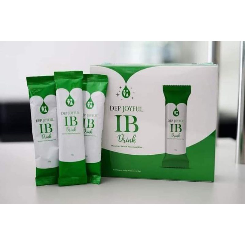 IB drink/imunbooster/suplemen tubuh/satu shaset/ pt Dep/amoorea/ joyful