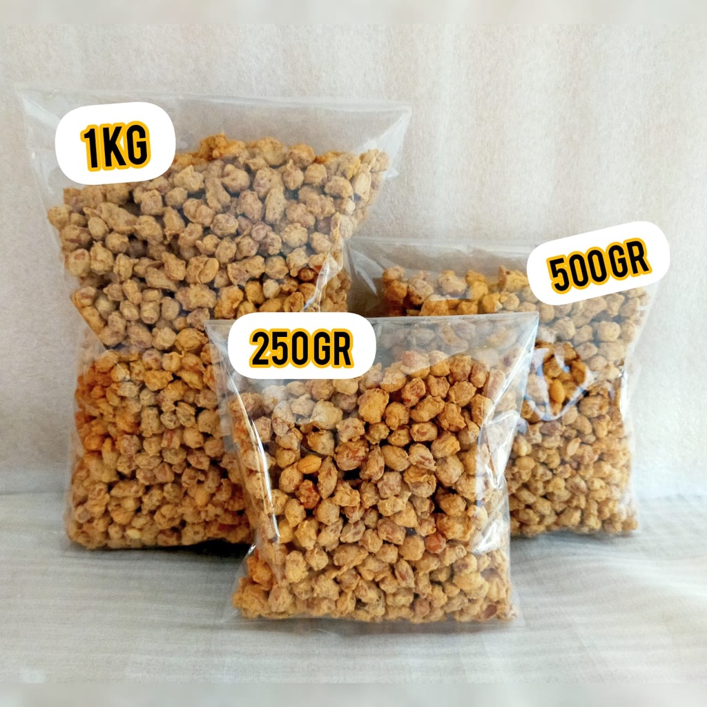 

.500gr kacang tanah telur medan renyah enak murah - ( SCP )