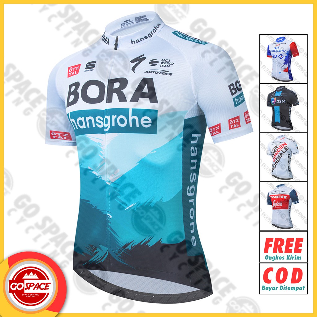 JERSEY SEPEDA ROADBIKE TEAM 2021 BRA06 BAJU RB CYCLING PRIA WANITA MTB