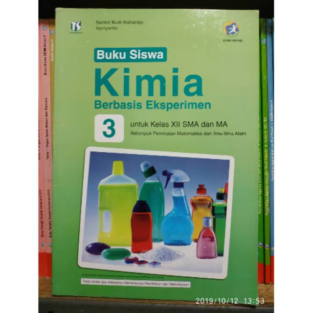 Buku Kimia Kelas 12 Kurikulum 2013 Revisi Ilmusosial Id