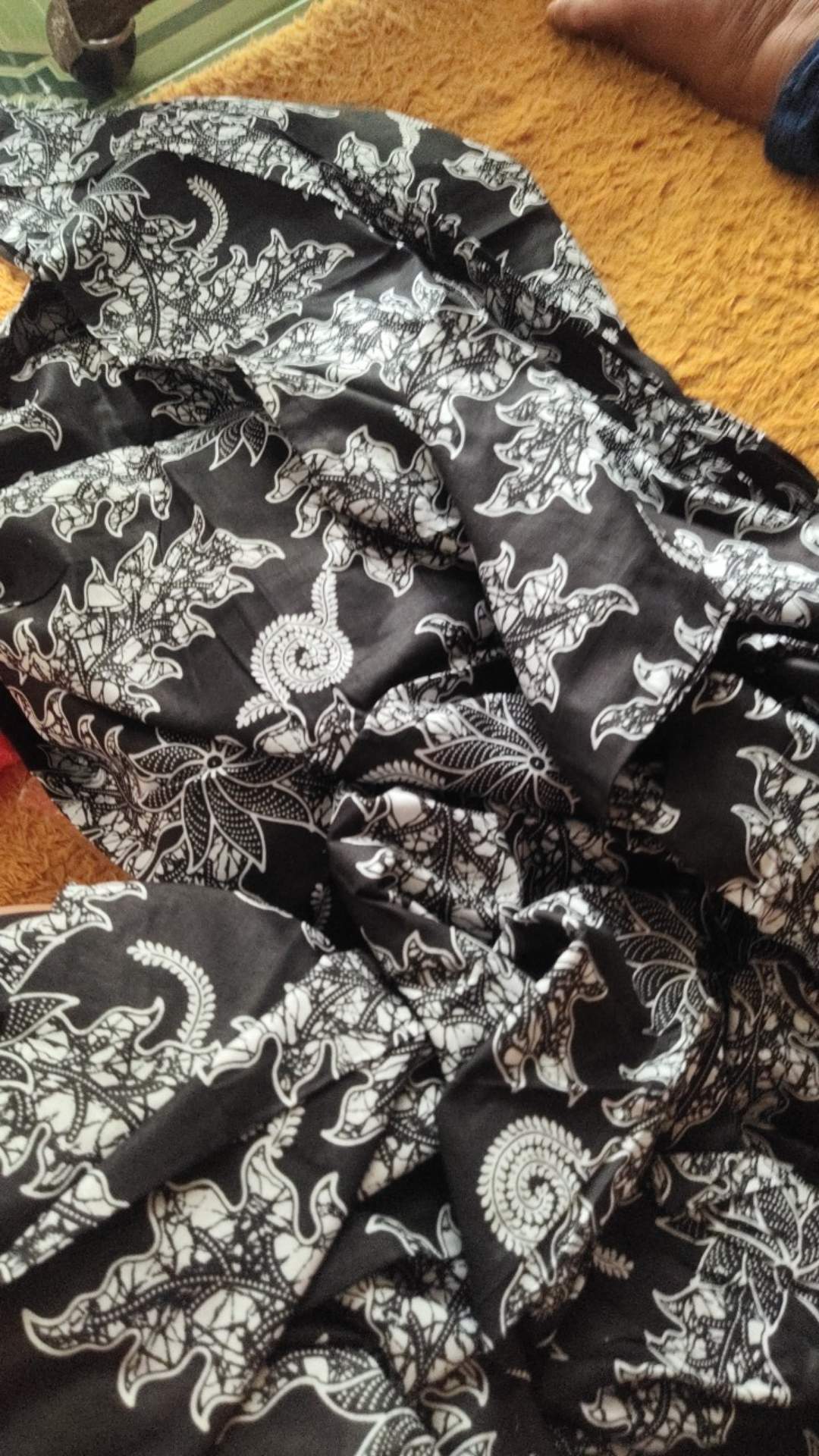 Batik Couple Jumbo Ld 104 Ld 120 Maura Sania Ruffle Ori Ndoro Jowi Dnt Size M L Xl Xxl All Size