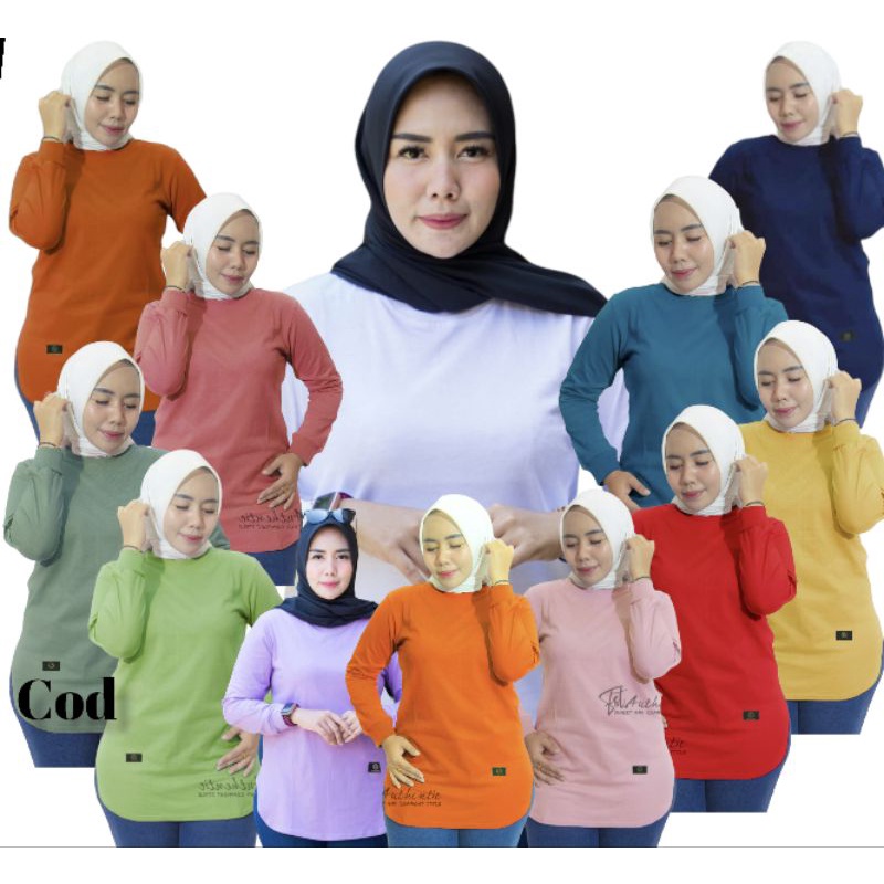 Kaos unik top baju kaos wanita murah kaos distro murah  terbaru kaos muslimah model terbaru atasan k