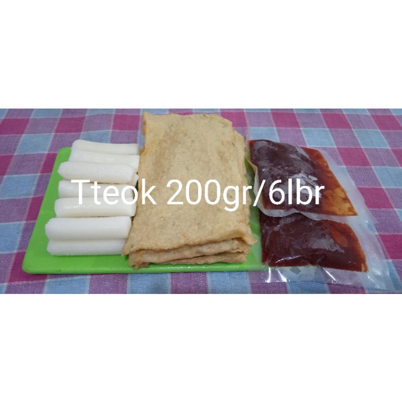 

Paketan 110k Tokpoki Toppoki Tteokbokki Tokpokki