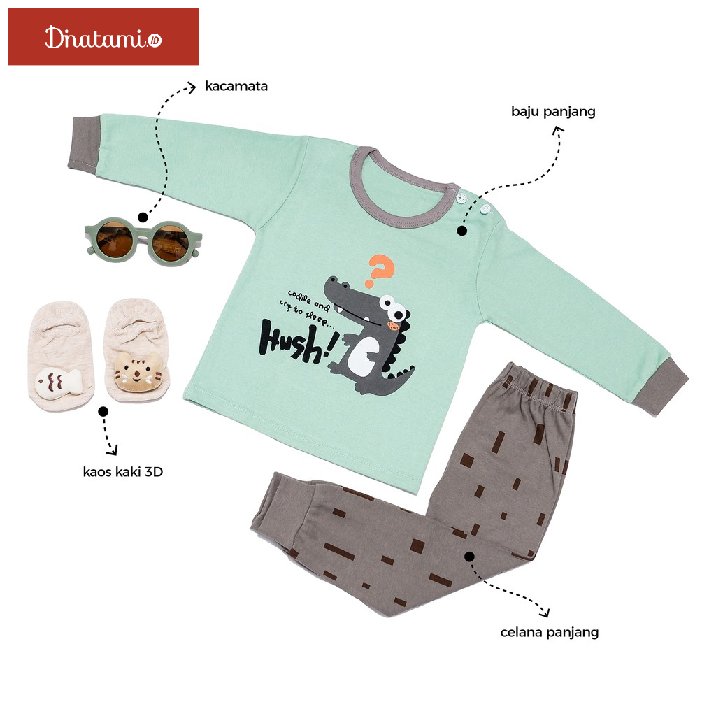 Hampers Piyama  Bayi | Piyama Anak Korea Style | Hampers Baby | Kado Bayi | Kado Lahiran | Baby Gift Set