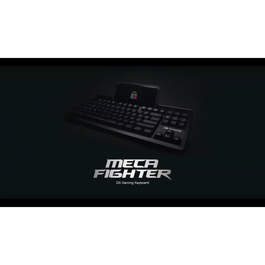 Keyboard Digital Alliance Meca Fighter / Keyboard DA Meca Fighter / Keyboard Gaming Digital Alliance