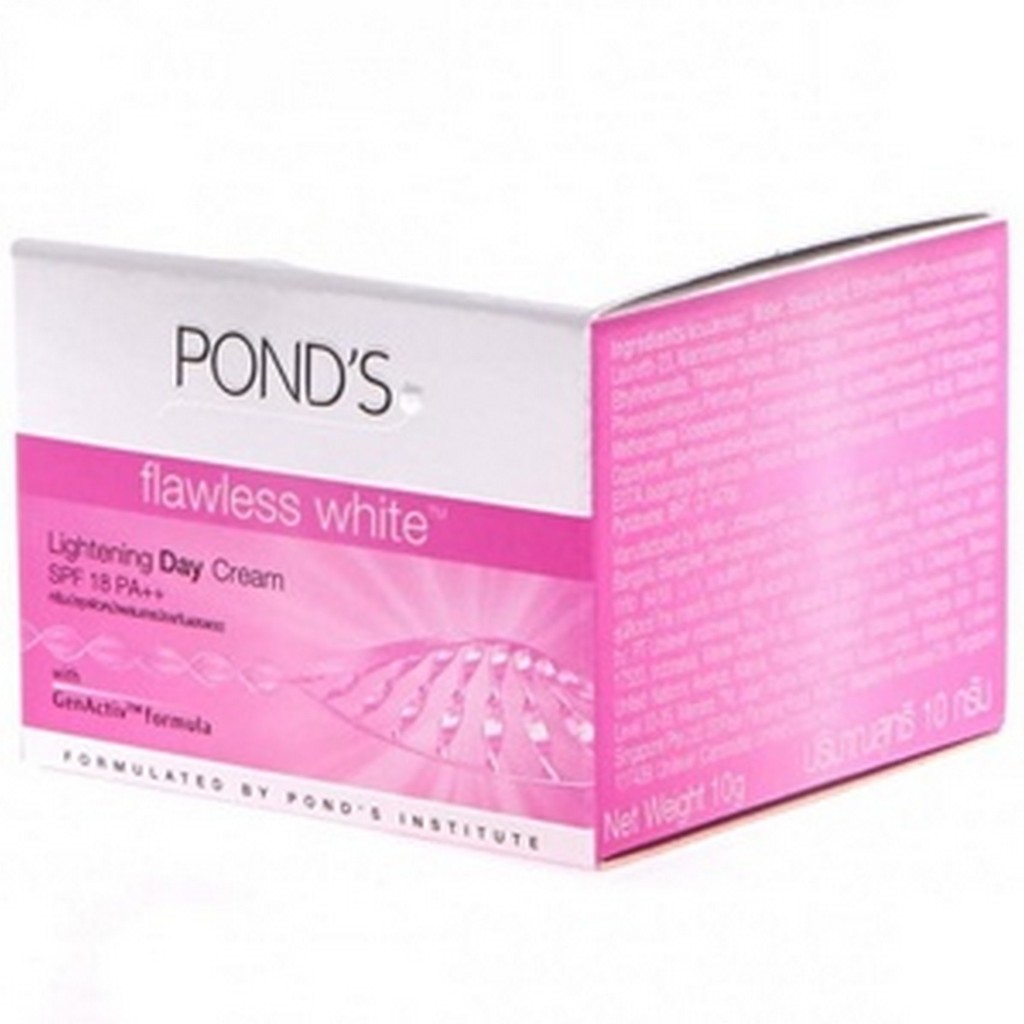 10gr ponds flawless white day cream