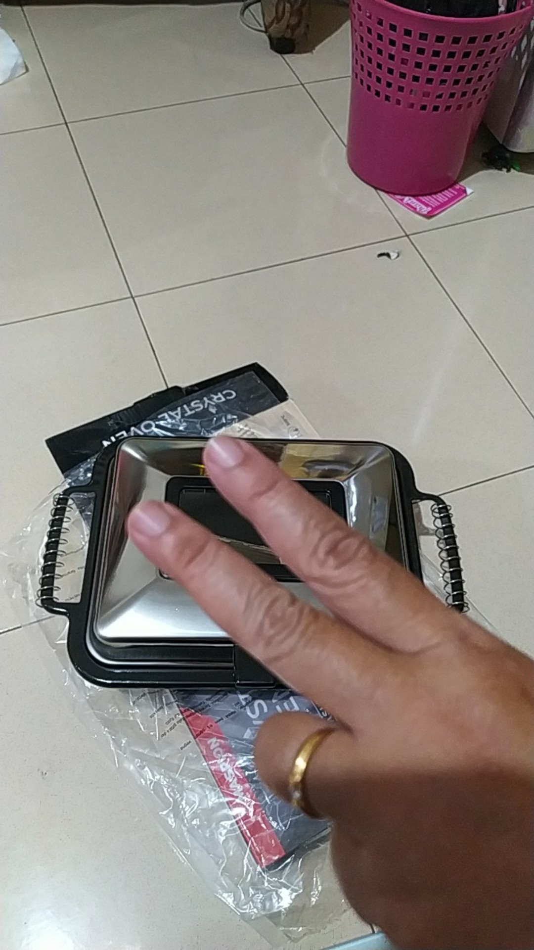 Crystal Oven Maslon/panggangan Grill Maslon