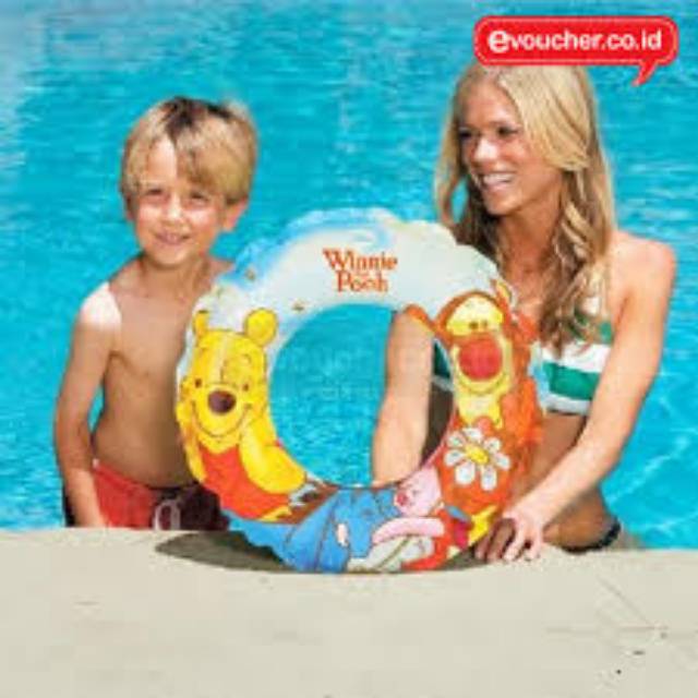 Intex Winnie The Pooh Swim Ring