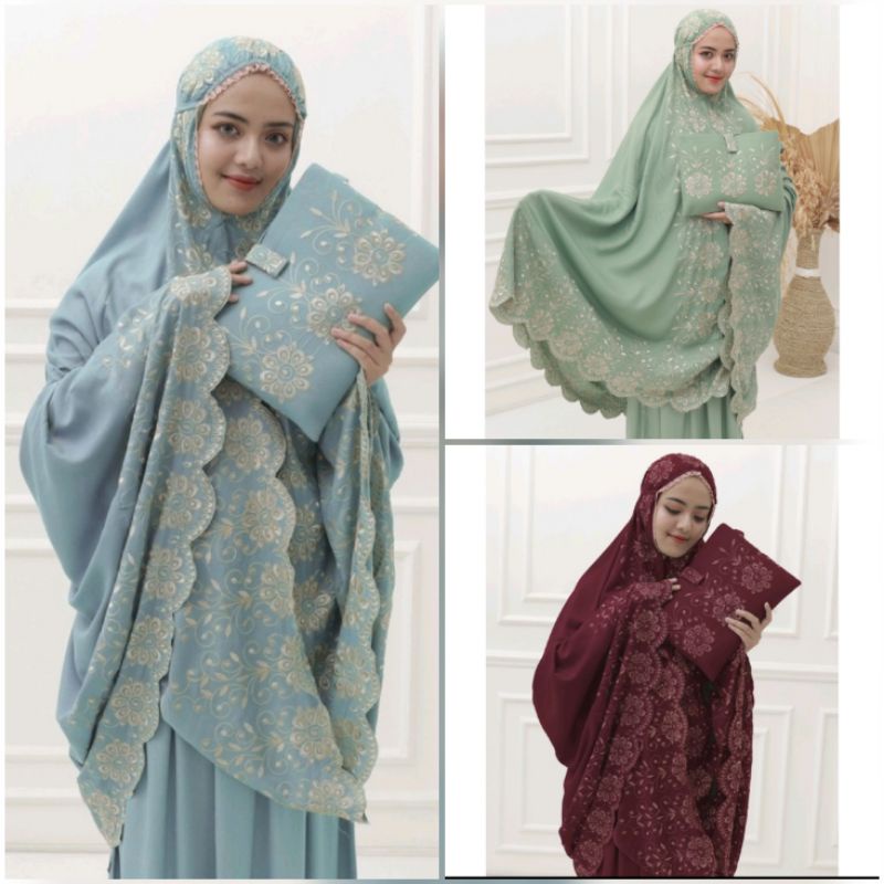 Mukena Katun Rayon Signature Premium