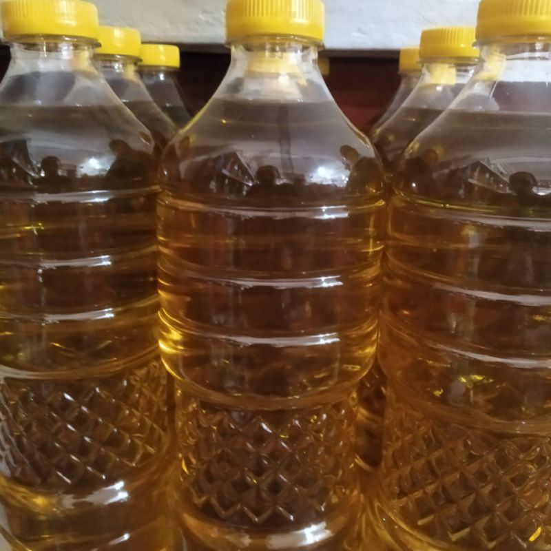 Minyak Goreng Curah Botol 1 liter