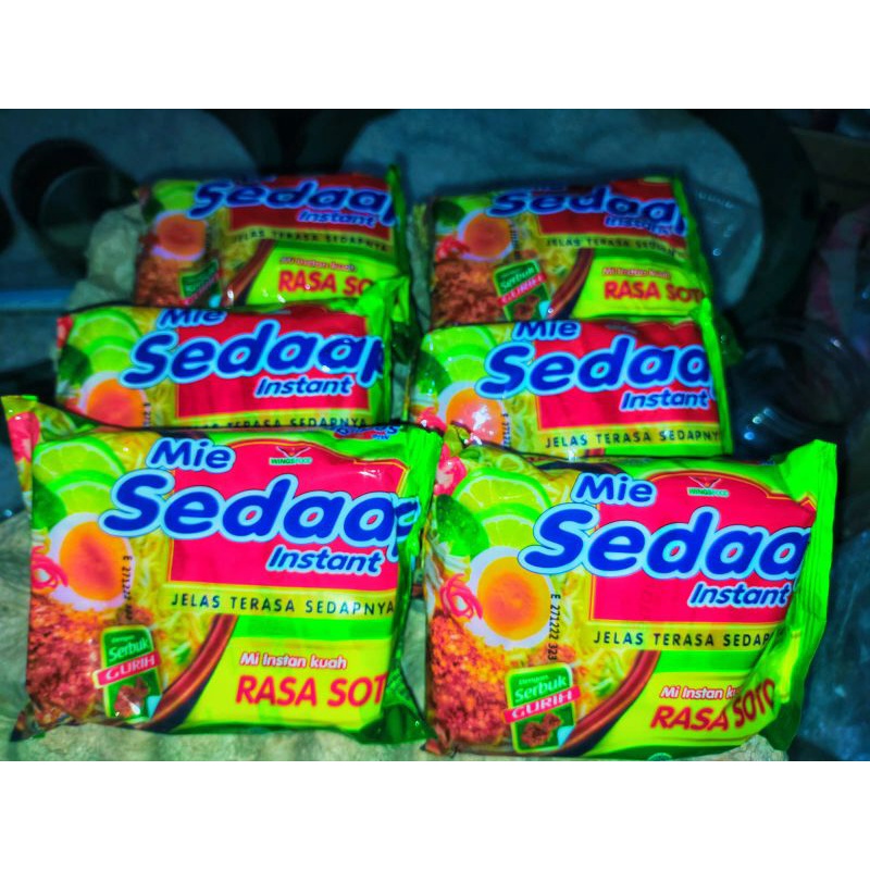 

mie sedaap SOTO 75gr x 5 bungkus