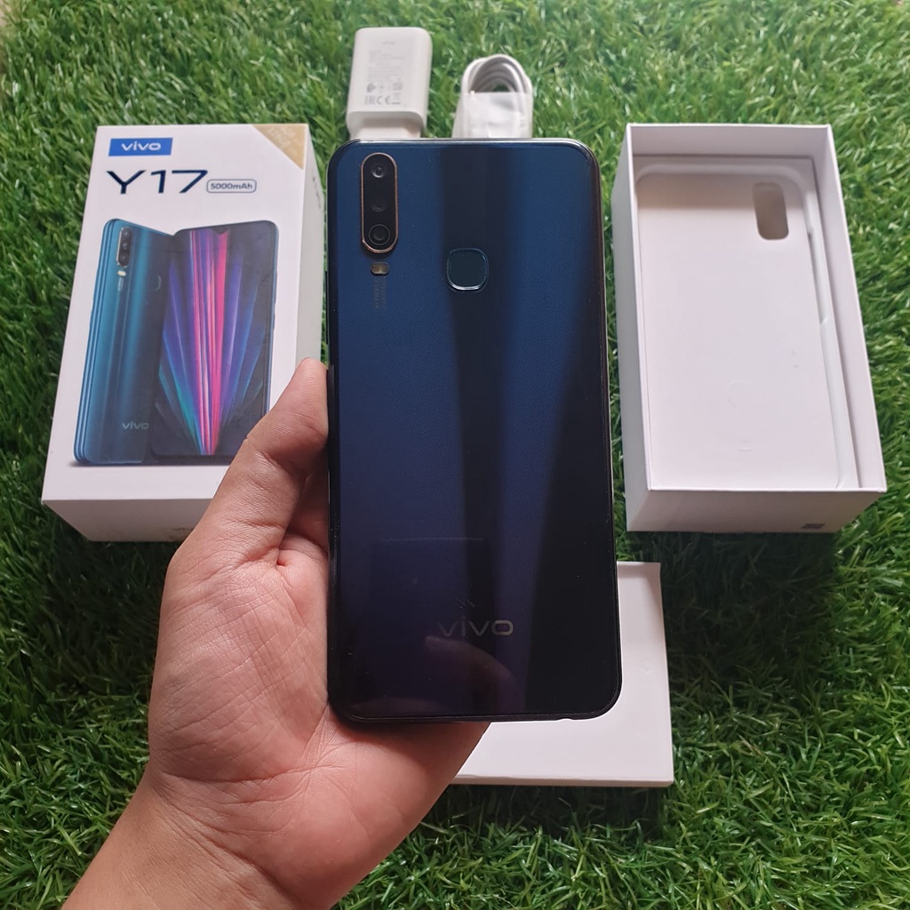 HANDPHONE VIVO Y17 4/128GB SECOND SEKEN BEKAS MURAH