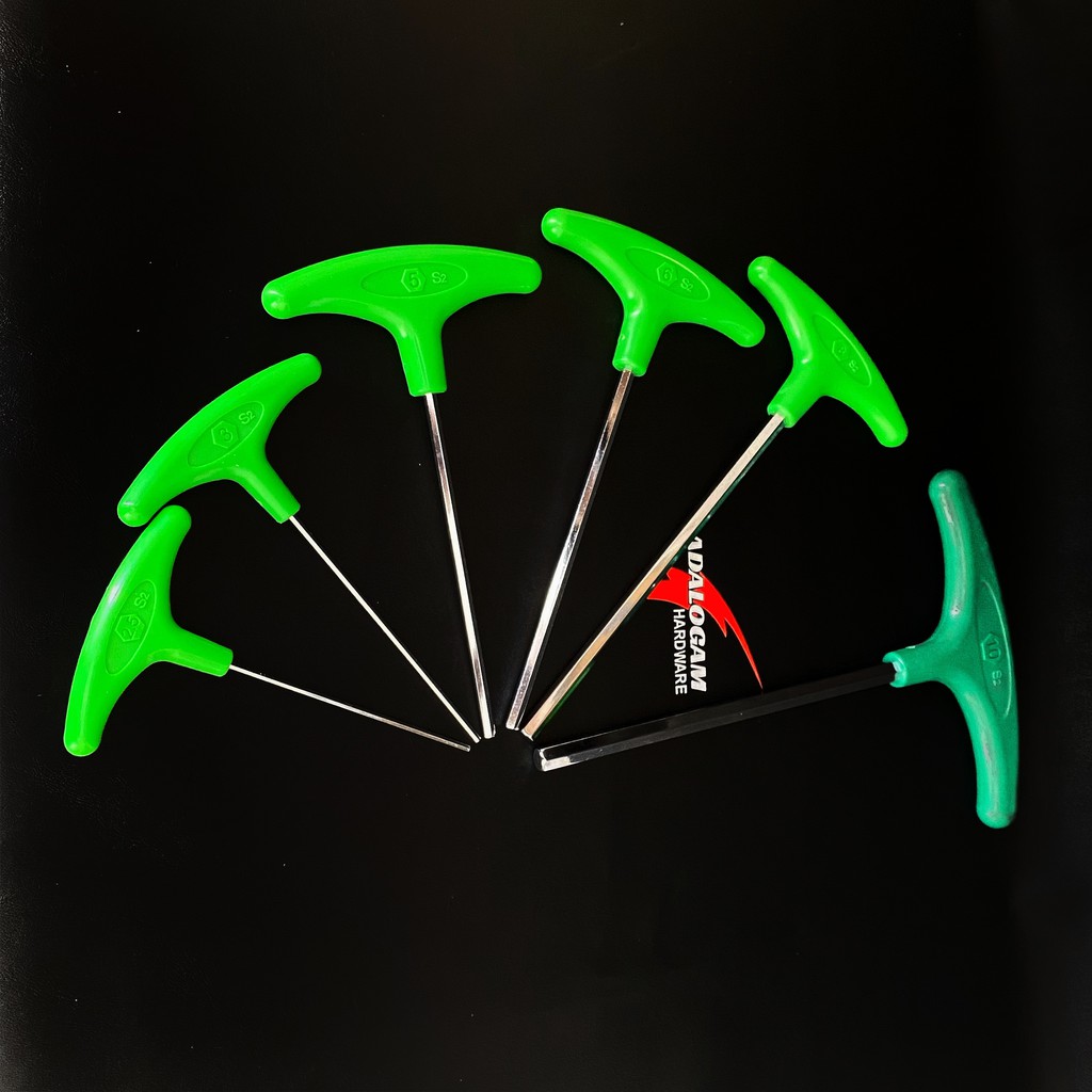 TEKIRO Kunci L Model T 2.5 - 10 MM Satuan