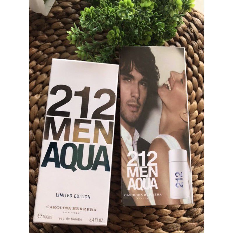 212 MEN AQUA [ ORI SINGAPORE]