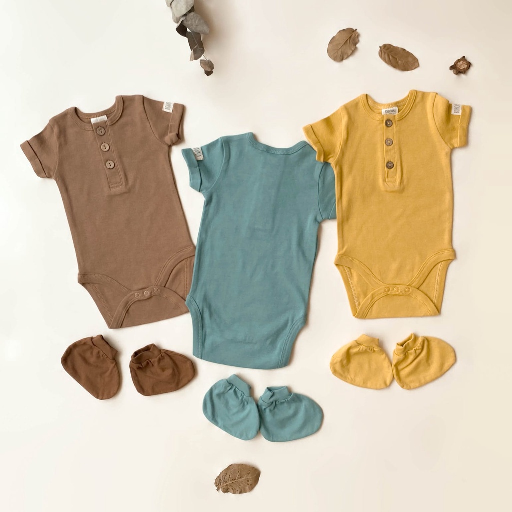 Bohopanna Rex Bodysuit | Baju Jumper Bayi New Born Lengan Pendek Perlengkapan Kado Lahiran Pakaian Bayi Baru Lahir Baby Jamper Jumpsuit Jamsuit Jamswit Jumsuit Jumswit Anak Bayi Laki Laki Perempuan Cowo Cewe Cowok Cewek 0 6 12 Bulan Bohobaby Bohopana-4
