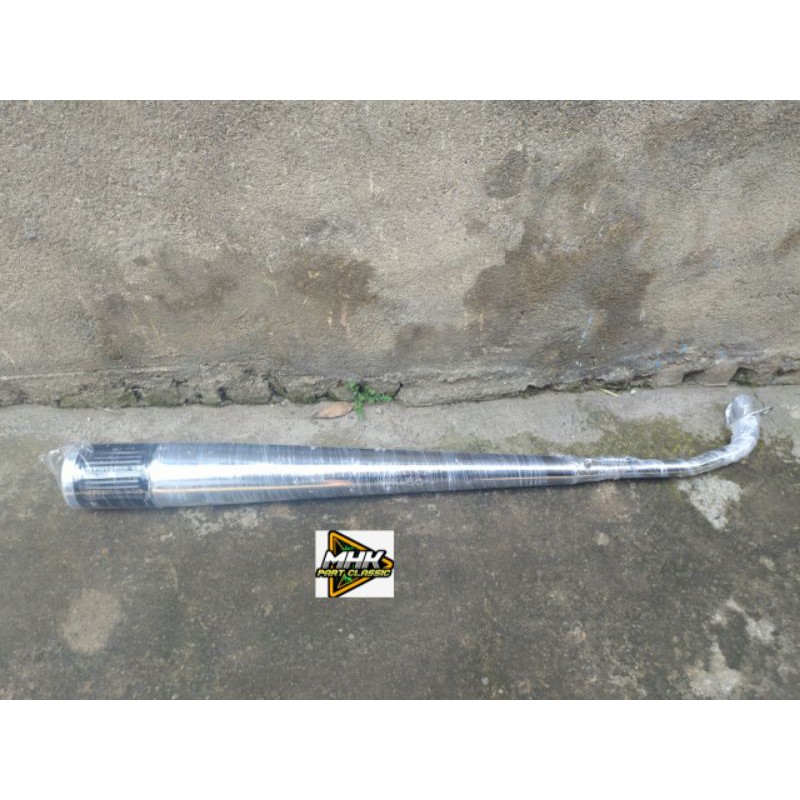 Knalpot Bebek Model GL Kleper Knalpot GL Pro kleper leher honda bebe knalpot grand win supra