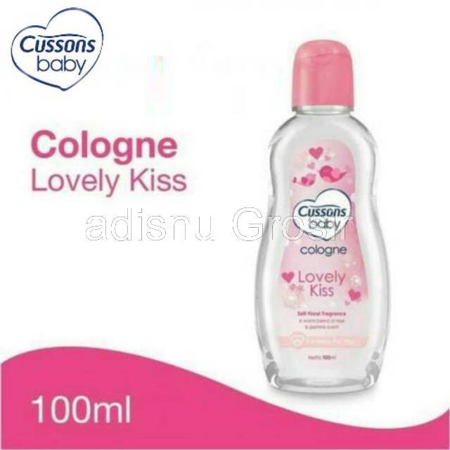 Cussons Baby Cologne Beautiful Sunshine Minyak Wangi Bayi 100 ml