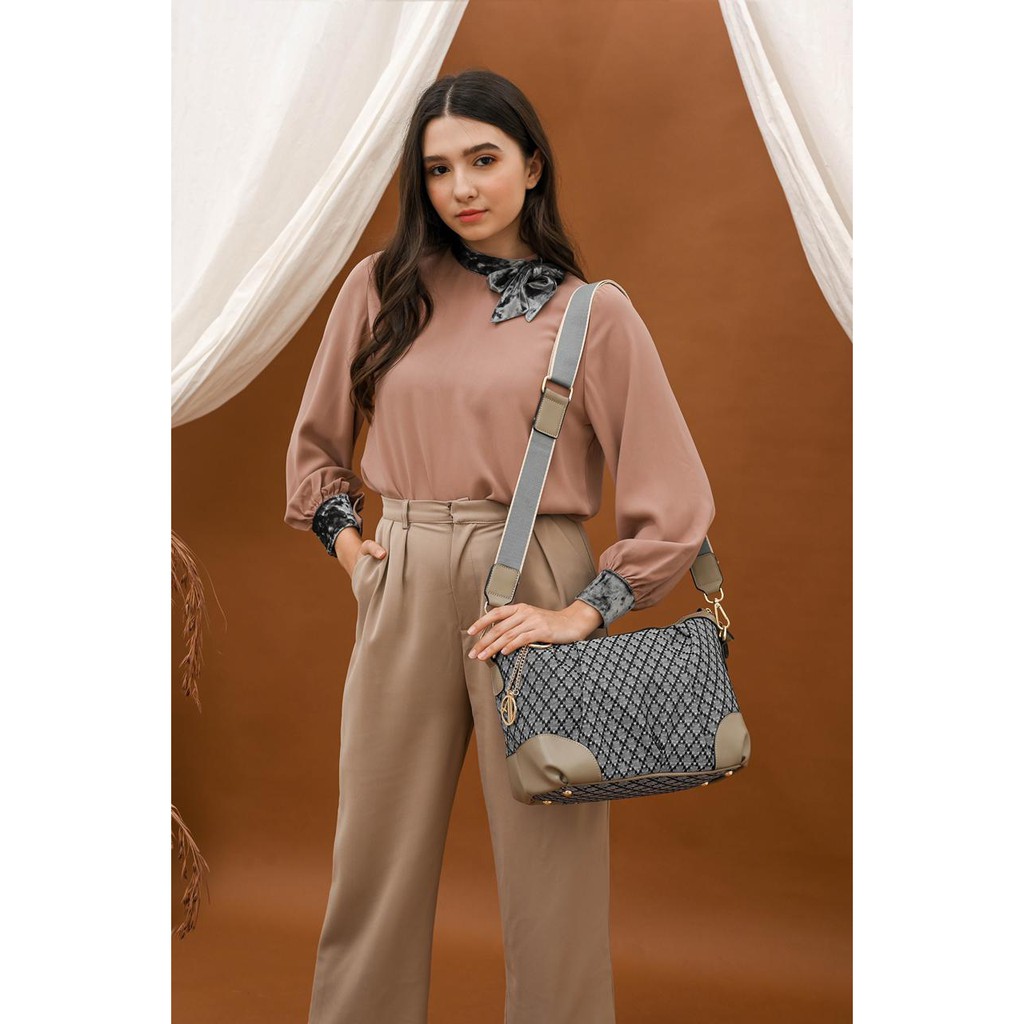 ANELA LYNE ARIDHAH SATCHEL BAG 247902#A086 ORIGINAL