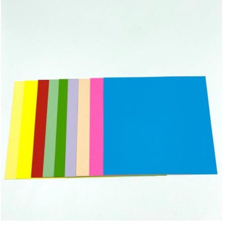 

KERTAS LIPAT WARNA WARNI, ORIGAMI UKURAN 12X12CM