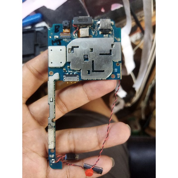MESIN SAJA PCB ONLY LENOVO A2010-a A2010 a NYALA SEGEL KALENG UTUH