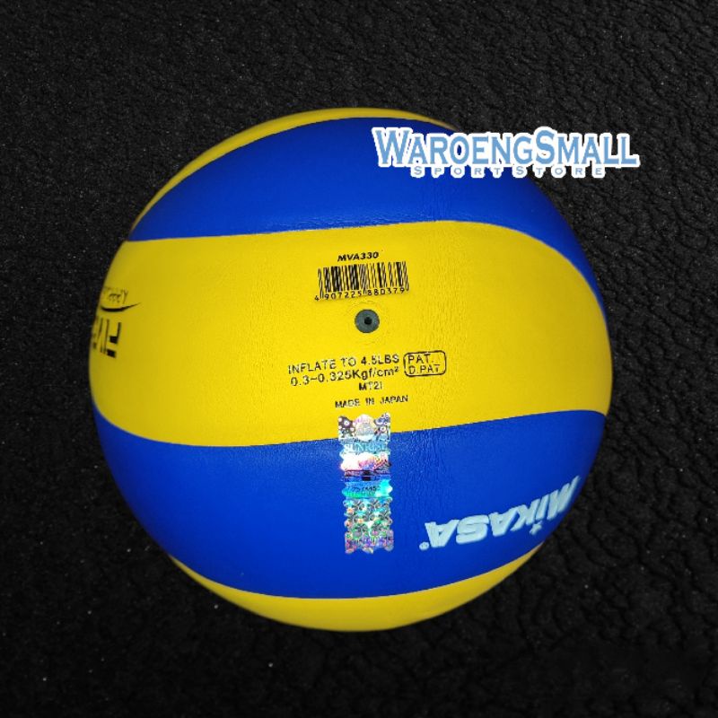 Bola volley Mikasa MV 2200 super gold