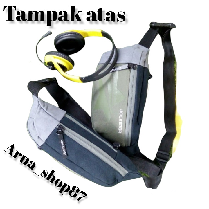 Tas Selempang Pria Waistbag Pria Slempang Pria