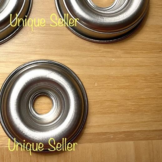 Cetakan Brownies Donat Brownat Tebal 12 pcs / Cetakan Donat Bulat Aluminium Press Tanpa Sambungan / 