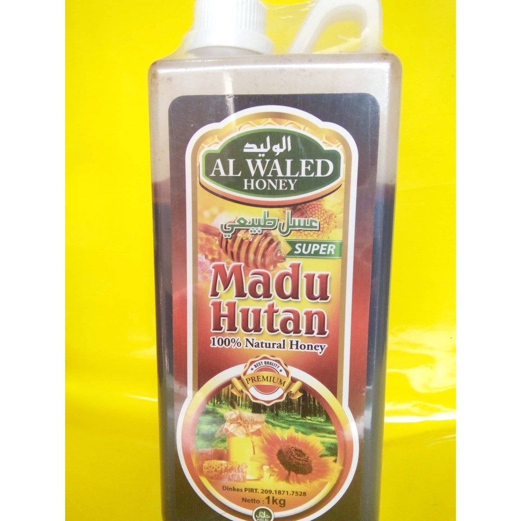 

madu hutan super 1 kg al waled / al wadey 1 kg / madu murni 1 kg