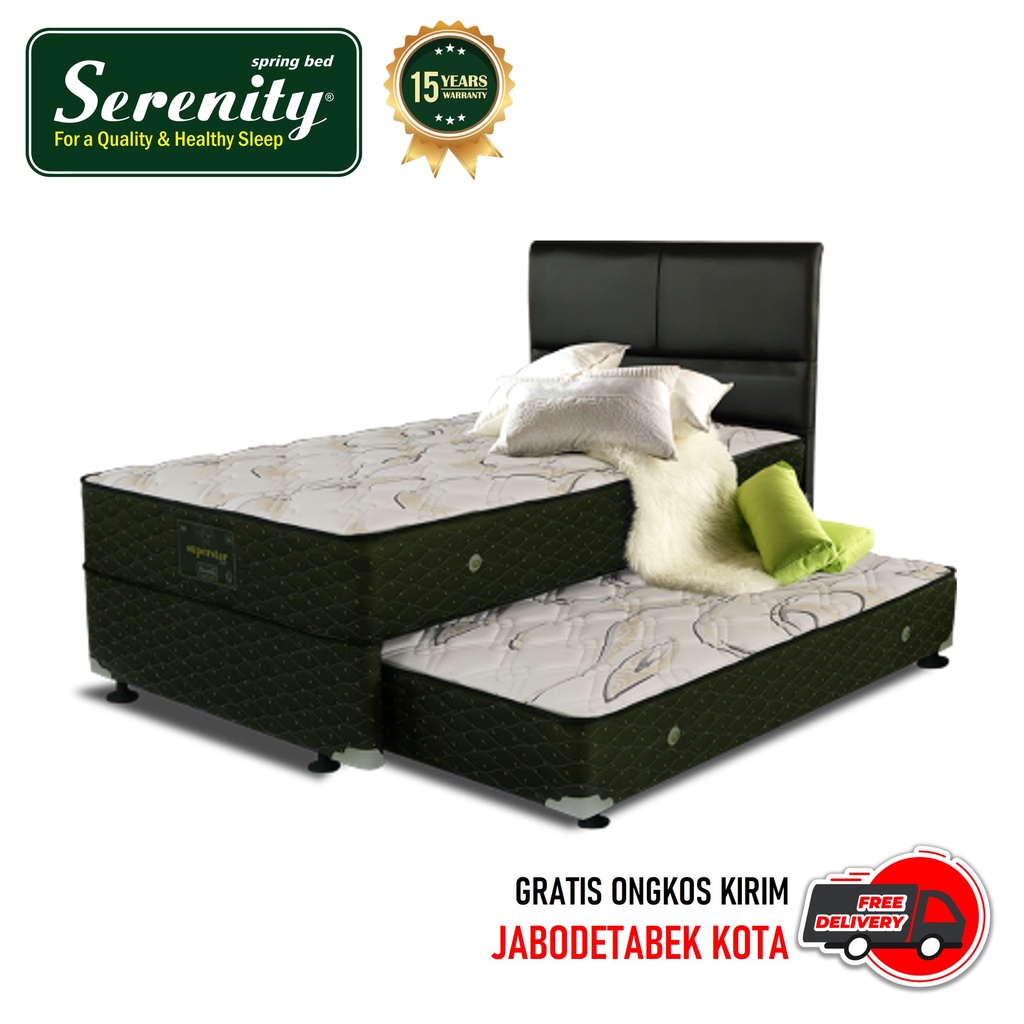Elite Serenity Superstar 2in1 Kasur Matras Fullset