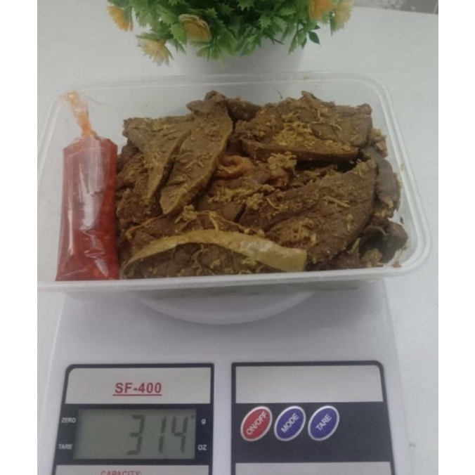 

Paru Ungkep Plus Sambal