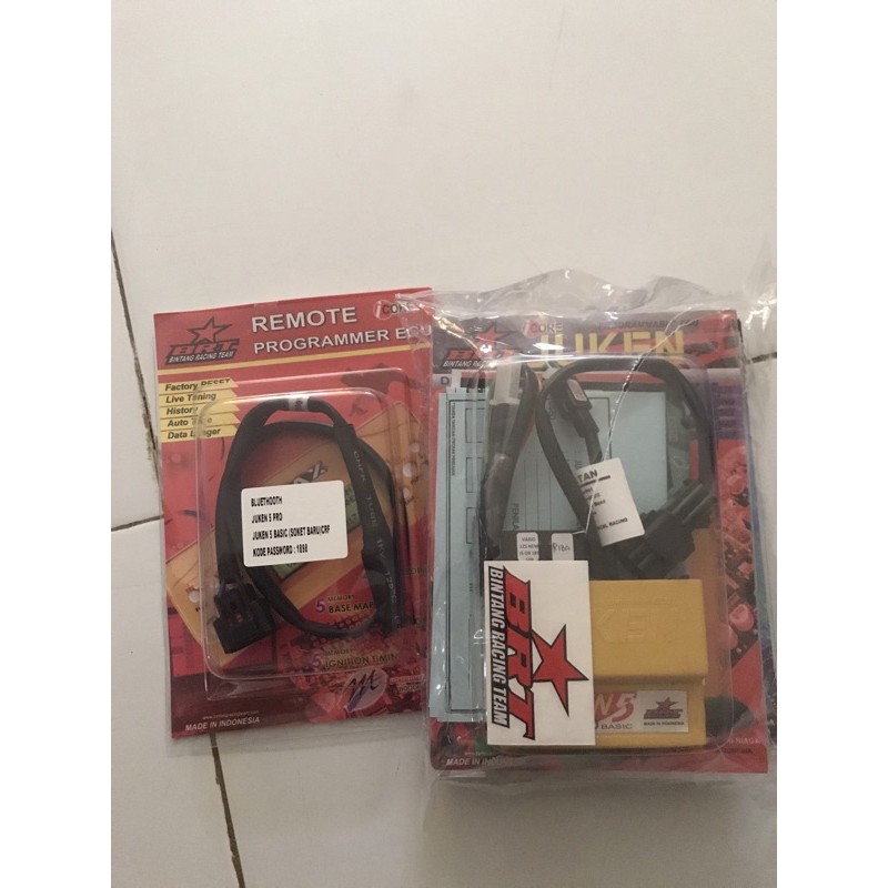 ECU BRT bekas Juken 5 vario 125 new