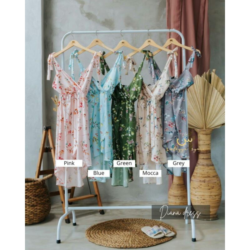 Diana Dress Motif by Safiyya Syari