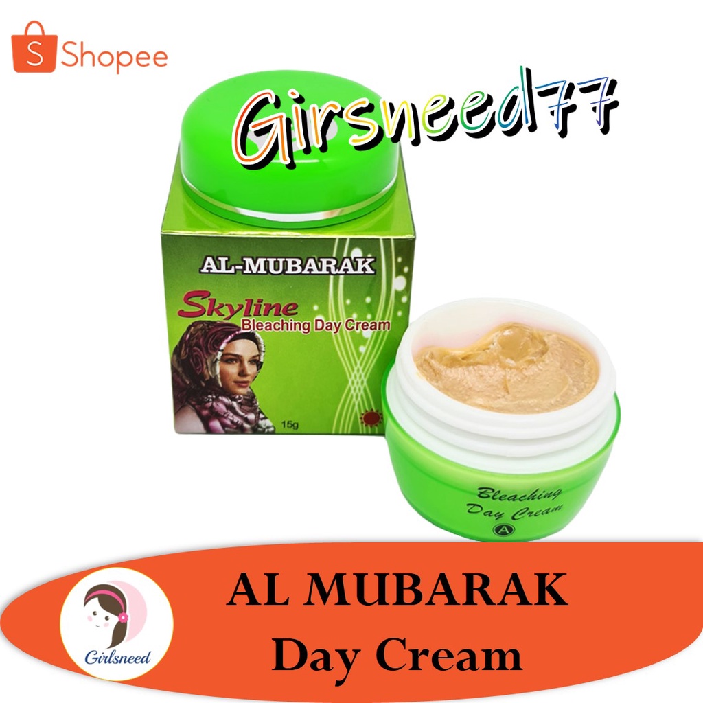 AL MUBARAK Day Cream GIRLSNEED77