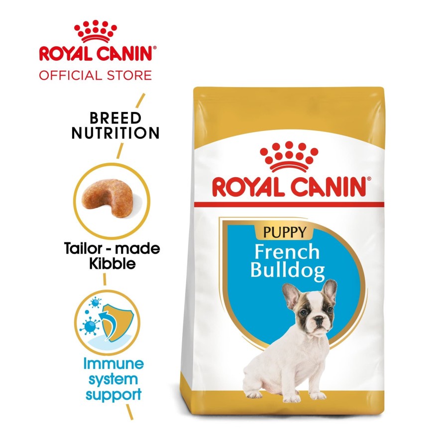 Royal Canin French Bulldog Puppy Junior Frenchie 3kg 3 kg RC Dog Food