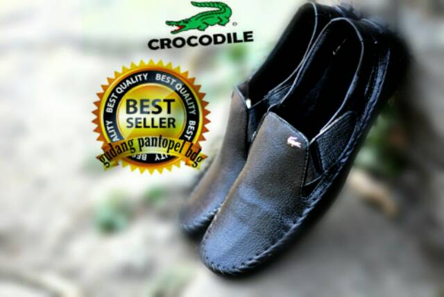 PROMO Slip On CRODILE Sepatu Formal Casual Santai TERMURAH