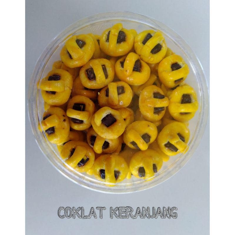 

KUE KERING//COKLAT KERANJANG//HOME MADE//500gram