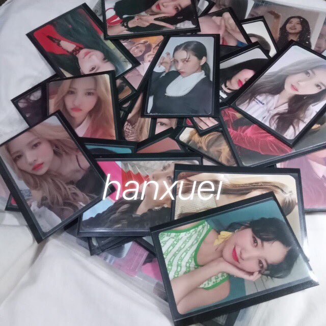 GFRIEND SOWON PHOTOCARD