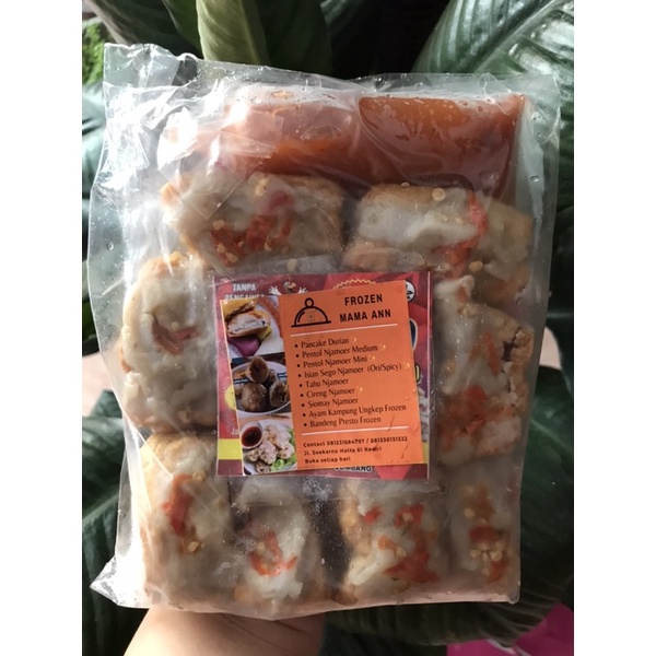 

Tahu Bakso Pedas Ekonomis