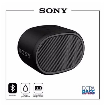 SONY SRS-XB01 Bluetooth Speaker Black
