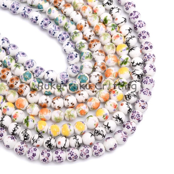 Beads Manik Keramik Manik Tensha KW