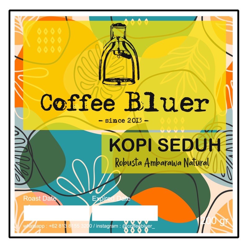 

kopi Bubuk Bluer ( Robusta Ambarawa Natural )