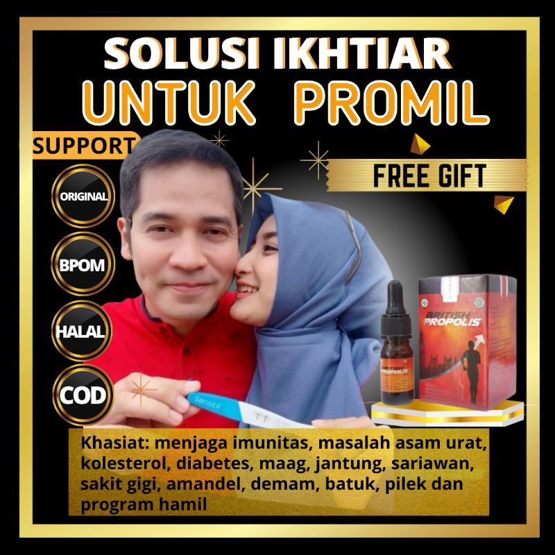 British Propolis Propolis Murni 100% Asli Obat Herbal Diabetes Asamurat Kolesterol BY Ippho Santosa 